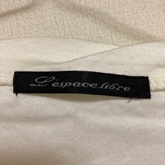 シンプル長袖シャツ　LLサイズの画像