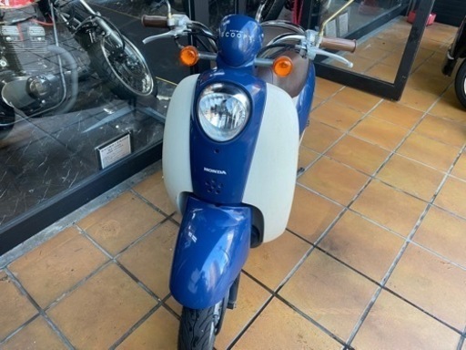 ホンダ スクーピー 4スト レストア  AF55