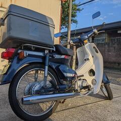 HONDA カブ90 自賠責令和６年１１月迄の画像