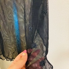 透け感シャツの画像