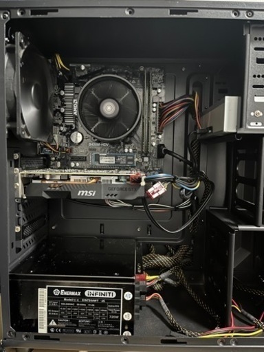 ゲーミングＰＣ（ryzen5 2600,GTX1660搭載）