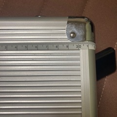 【決まりました】アタッシュケースの画像