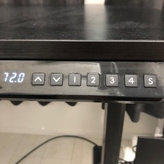 Fenge 電動昇降スタンディングデスク　メモリ機能付きの画像