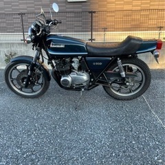 Kawasaki Z500 ノンレストア　フルオリジナル　交換有りの画像