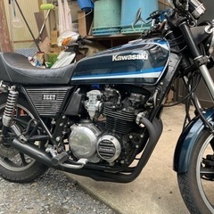 Kawasaki Z500 ノンレストア　フルオリジナル　交換有り