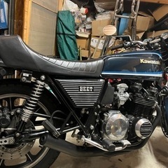Kawasaki Z500 ノンレストア　フルオリジナル　交換有りの画像