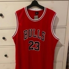 ブルズ　レプリカユニフォーム　上下セット　新品未使用　2XL