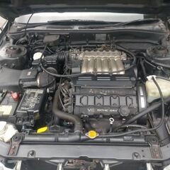 希少 最上級グレード 三菱 ディアマンテ 30R-SE 4WD V6 DIATONE タイミングベルト交換済 好調 当時 ハイソ VIPの画像
