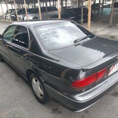 希少 最上級グレード 三菱 ディアマンテ 30R-SE 4WD V6 DIATONE タイミングベルト交換済 好調 当時 ハイソ VIPの画像