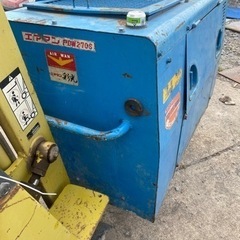 100v/3相200v溶接発電動作品レンタルＯＫ