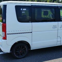 エブリイワゴンDA64W 5MT4WDヒッチメンバー16万キロの画像
