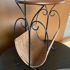 お洒落な棚の画像