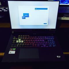 ASUS ゲーミングノートPC ROG Strix G17 G713IM【美品/中古】