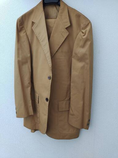 アイビールックVAN JACKET(KENT)のサマースーツ　80年代ヴィンテージ