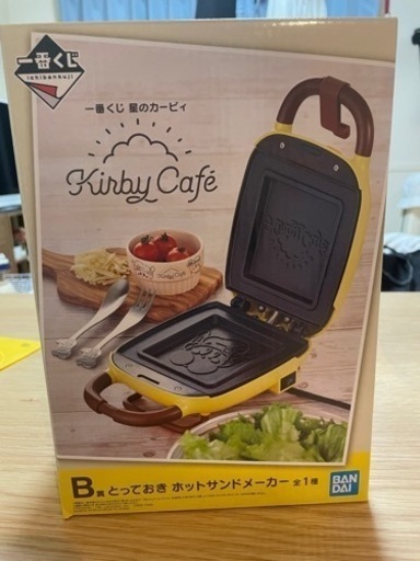 カービィ　一番くじ　B賞　ホットサンドメーカー