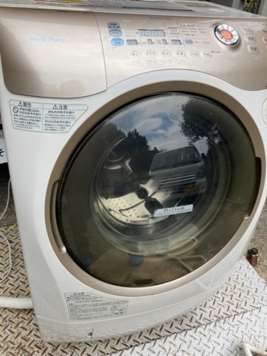 TOSHIBA ドラム式洗濯機☆6K