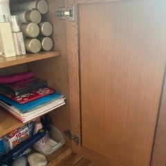 キャビネット　値下げします。の画像