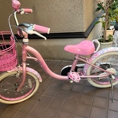 お取引の方決まりました。メゾピアノ16インチ　自転車