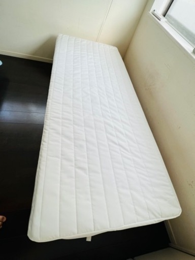 無印良品 スモール セミシングル ベッド 脚付きマットレス美品