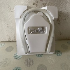 首掛け扇風機の画像