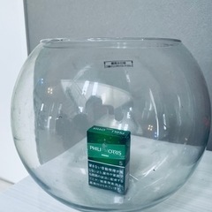 特大金魚鉢　綺麗です。　早い者勝ち