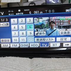 トヨタ純正BluetoothフルセグカーナビNHZN-W59G 全アンテナ付フルセット美品の画像