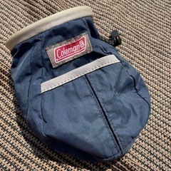 【無料】⑩Coleman ウエストポーチ