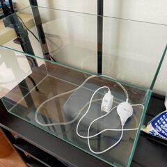 水槽セット(水槽・エアポンプ・砂)の画像