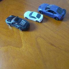 BRZと、86と、ポルシェミニカーの画像