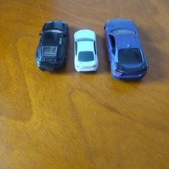 BRZと、86と、ポルシェミニカーの画像