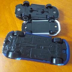 BRZと、86と、ポルシェミニカーの画像