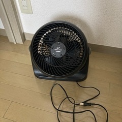 【取引先決定】ツインバード　サーキュレーターの画像