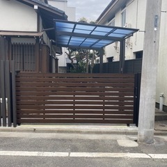 造園業の仕事です。正社員、バイト募集中です。の画像