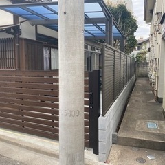 造園業の仕事です。正社員、バイト募集中です。の画像