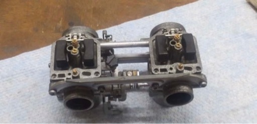 CB250T キャブレター