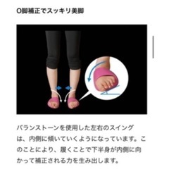 バランストーン　ダイエットスリッパの画像