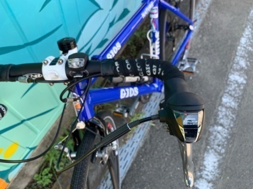 GIOS NATURE 480 シクロクロス アルミフレーム ブルー  20速