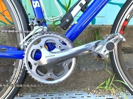 GIOS NATURE 480 シクロクロス アルミフレーム ブルー  20速