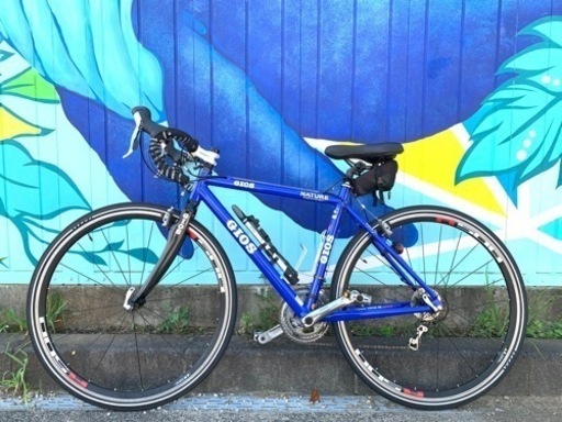 GIOS NATURE 480 シクロクロス アルミフレーム ブルー  20速