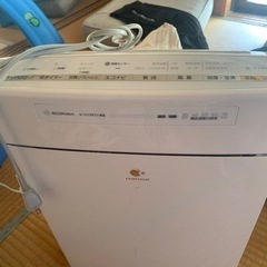 Panasonic 加湿空気清浄機の画像
