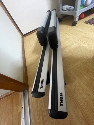 逃さない‼︎かっこいいスタッドレスタイヤホイールセット&スノーボードキャリア