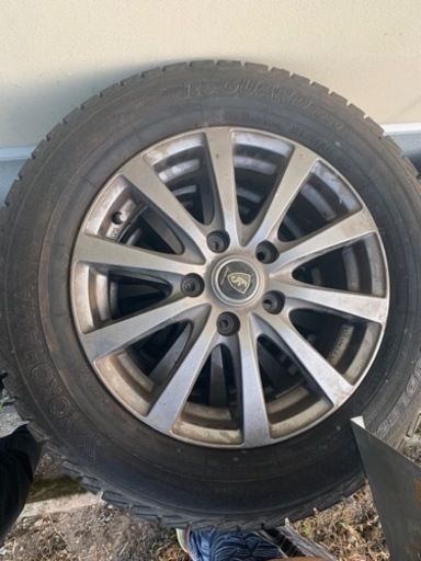 スタットレスタイヤ　ホイル付き　195/65R15 91Q