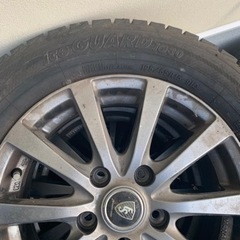 スタットレスタイヤ　ホイル付き　195/65R15 91Qの画像