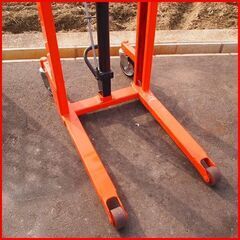 美品 TRUSCO/トラスコ中山（株）BE-H400-15 コゾウリフター 均等荷重 MAX400KG フォーク式 手渡し希望/自社配送可能（配送エリアについてお問い合わせください )の画像