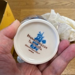 ムーミンカップの画像