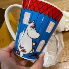 ムーミンカップの画像