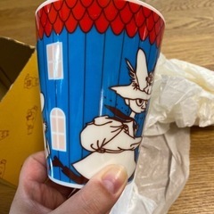 ムーミンカップの画像