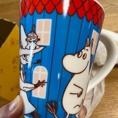 ムーミンカップの画像