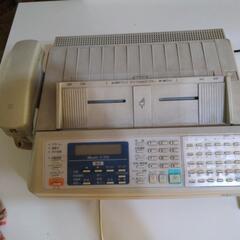 電話　感熱紙FAX