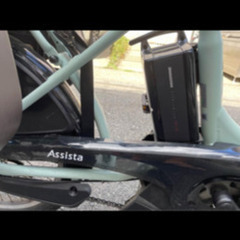 お値下げしました　ブリヂストン電動自転車の画像